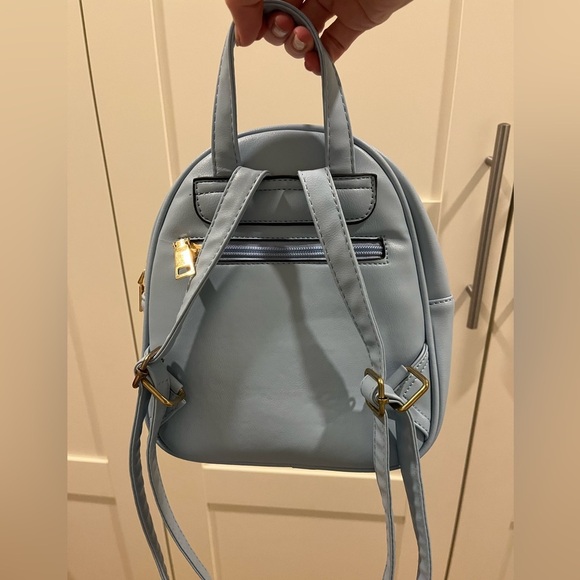 Mini blue backpack - Picture 16 of 16